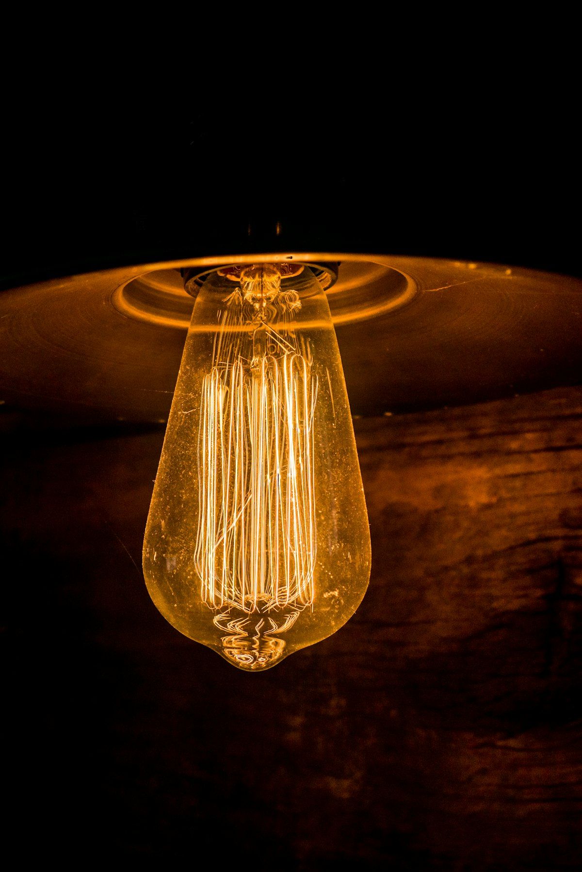 Lâmpada LED eficiente e sustentável